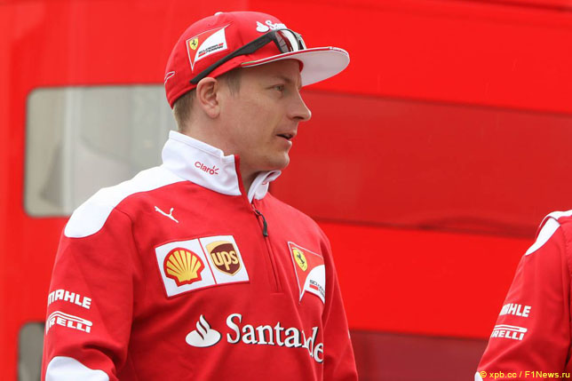 Кими Райкконен