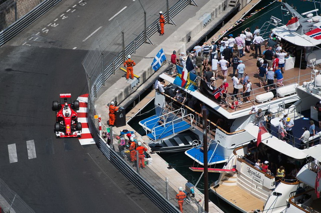 Гран При Монако. Себастьян Феттель