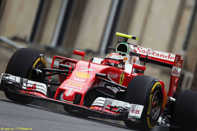 Кими Райкконен