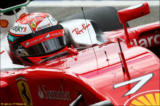 Кими Райкконен