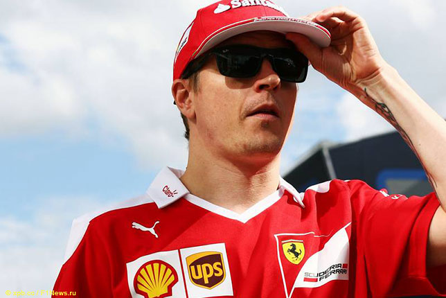 Кими Райкконен