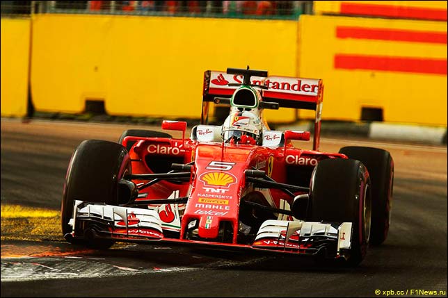 Себастьян Феттель