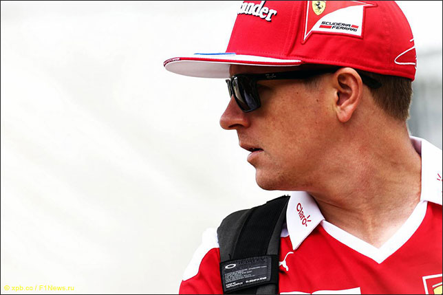 Кими Райкконен