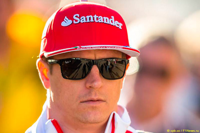 Кими Райкконен