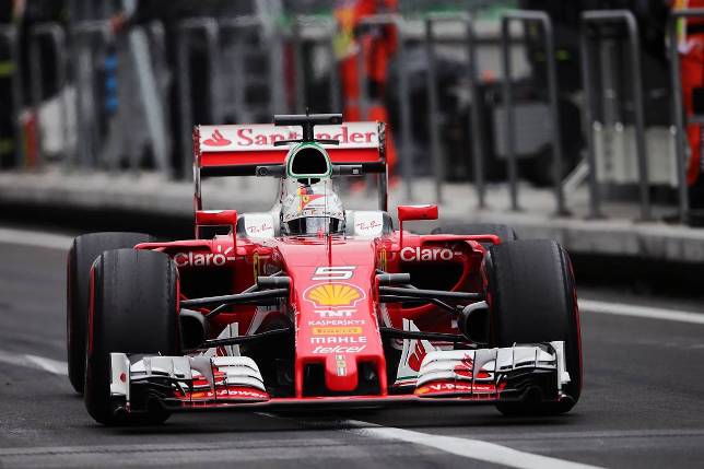 Гран При Мексики. Себастьян Феттель