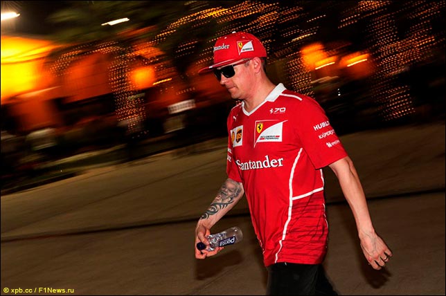 Кими Райкконен