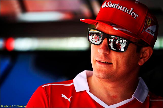 Кими Райкконен