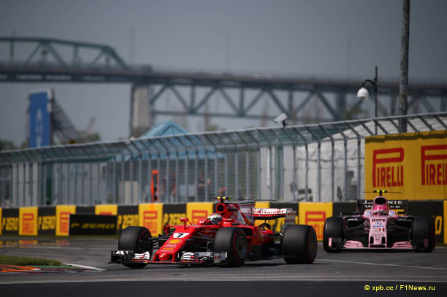 Гран При Канады. Кими Райкконен