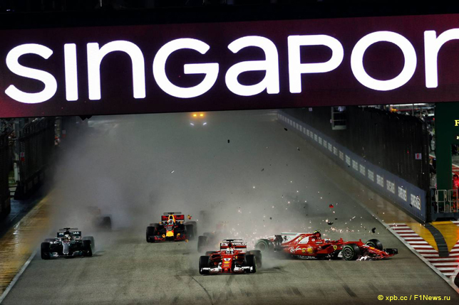 Гран При Сингапура. Кими Райкконен