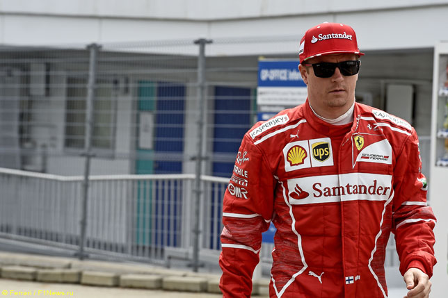 Кими Райкконен