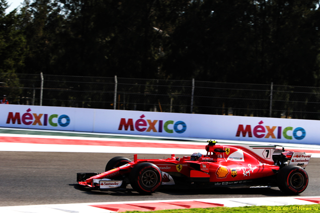 Гран При Мексики. Кими Райкконен