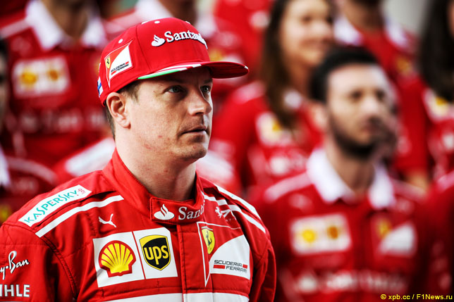 Кими Райкконен