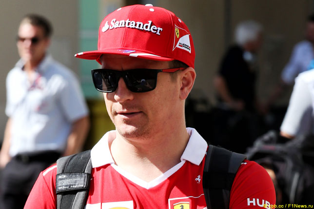 Кими Райкконен