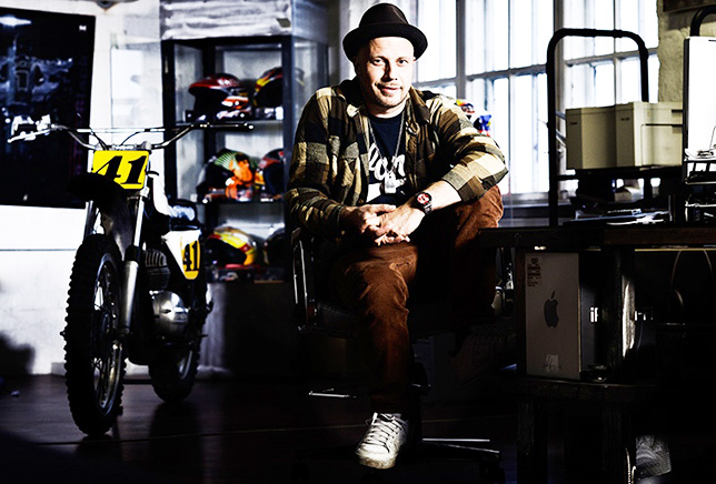 Уффе Тегстрём, фото topgearsuomi.fi