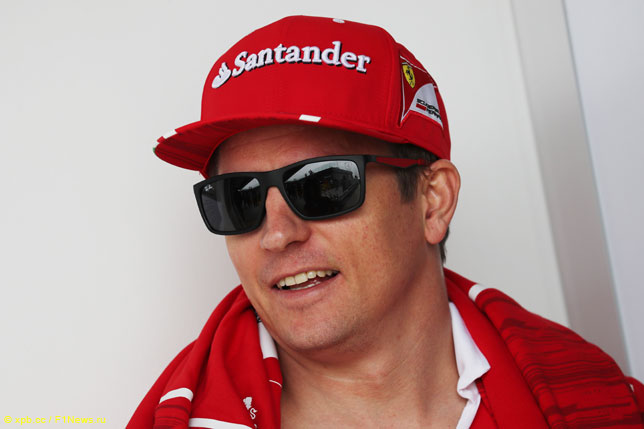 Кими Райкконен