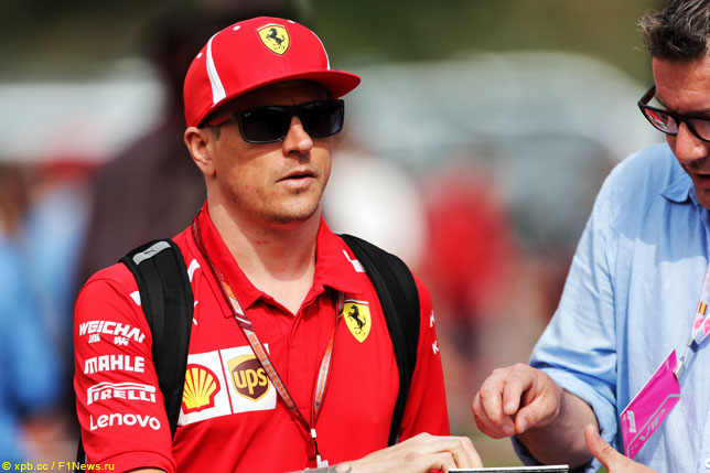 Кими Райкконен