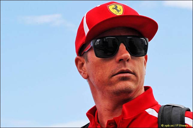 Кими Райкконен