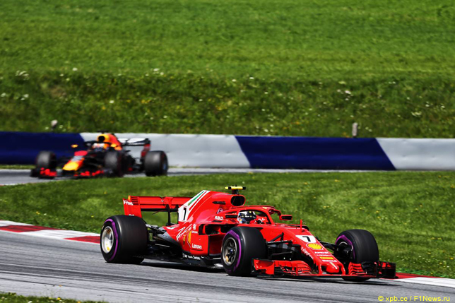 Гран При Австрии. Кими Райкконен