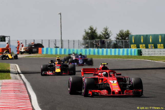 Гран При Венгрии. Кими Райкконен