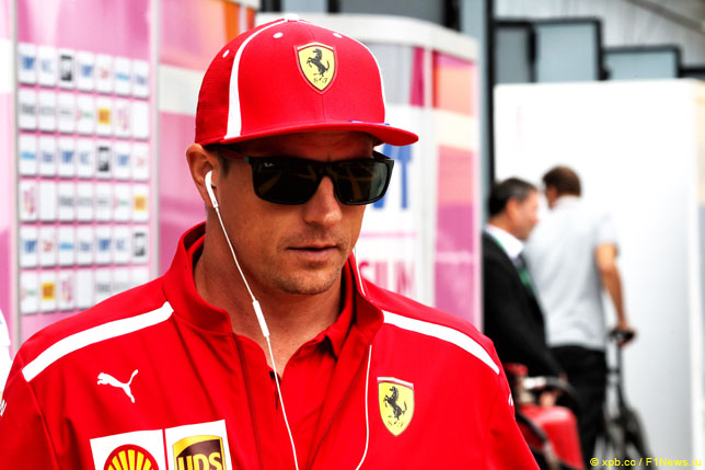 Кими Райкконен