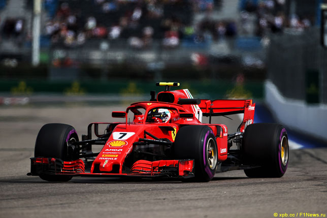 Кими Райкконен