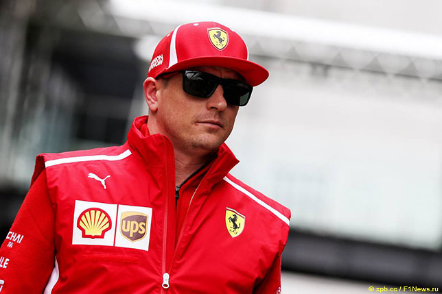 Кими Райкконен