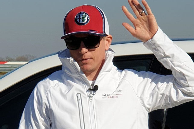 Кими Райкконен