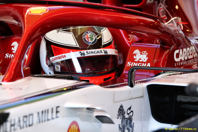 Гран При Австралии. Кими Райкконен