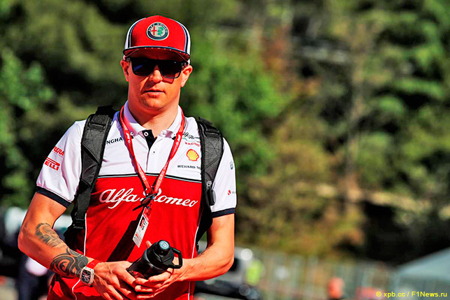 Кими Райкконен