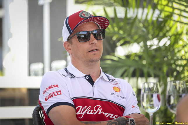 Кими Райкконен