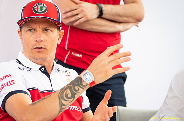 Кими Райкконен