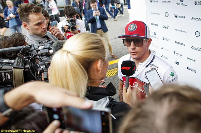 Кими Райкконен