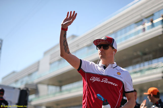 Кими Райкконен