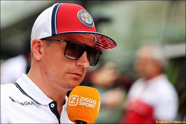 Кими Райкконен