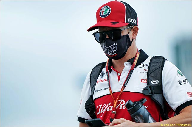 Кими Райкконен