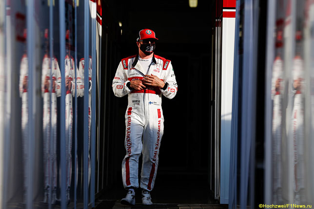 Кими Райкконен на Сочи Автодроме