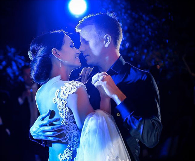 Кими Райкконен и его супруга Минтту отмечают очередную годовщину свадьбы, фото из Instagram Минтту Райкконен