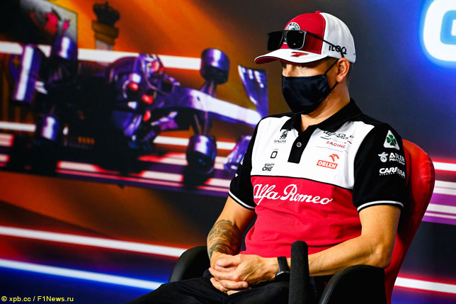 Кими Райкконен