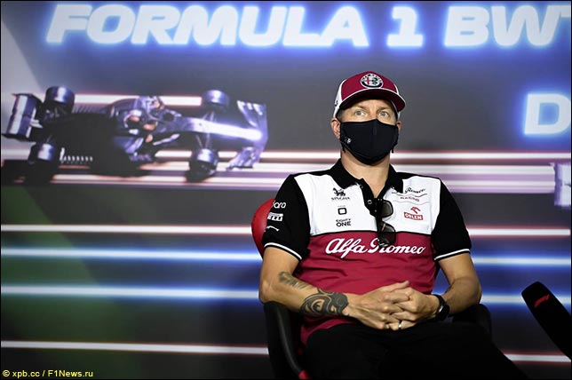 Кими Райкконен