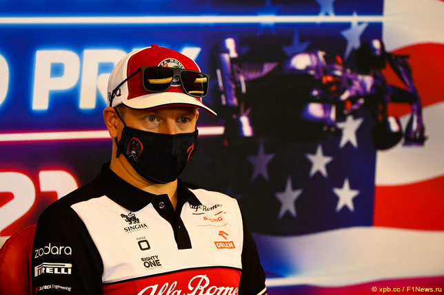 Кими Райкконен 