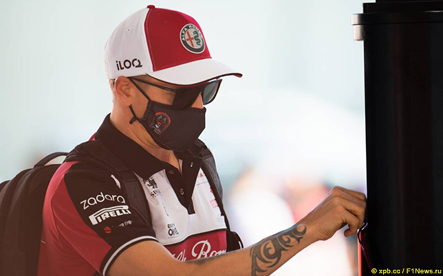 Кими Райкконен