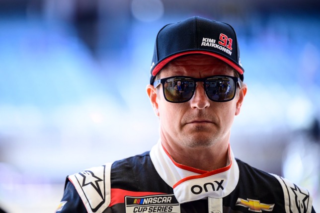 Кими Райкконен готовится к гонке NASCAR, фото Project 91