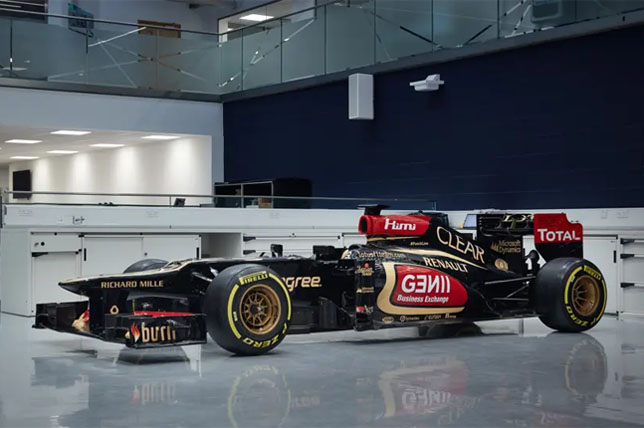 Lotus E21