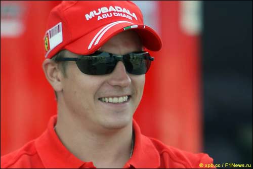 Кими Райкконен