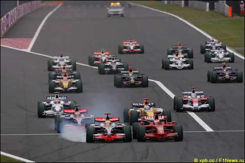 Инцидент, происшедший в перовом повороте