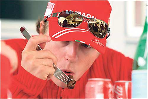 Кими Райкконен