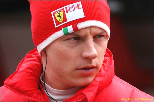 Кими Райкконен