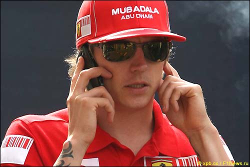 Кими Райкконен