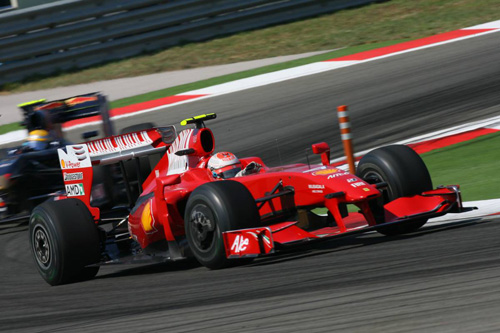 Гран При Турции. Кими Райкконен