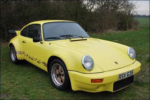 Porsche Carrera RS